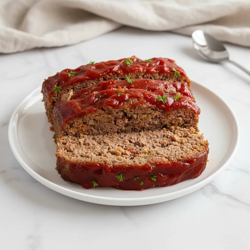 Easy Turkey Meatloaf with Stove Top Stuffing