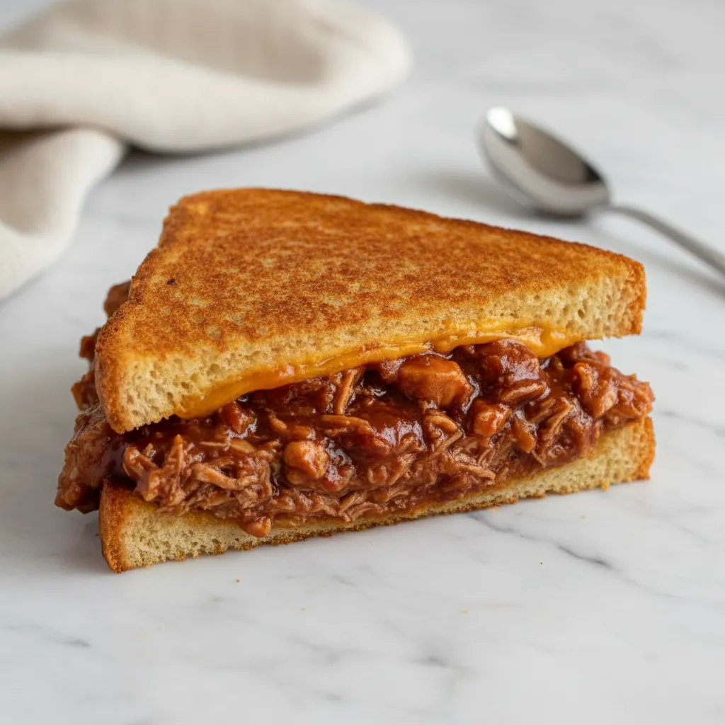 Gourmet Chicken Grilled Cheese Sandwich