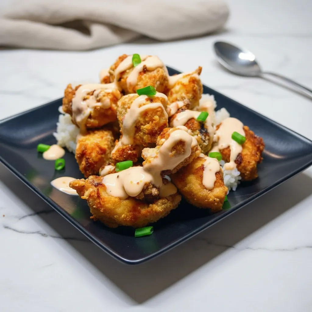 Delicious Creamy White Chili Chicken Recipe 3 Healthy Crispy Air Fryer Bang Bang Chicken