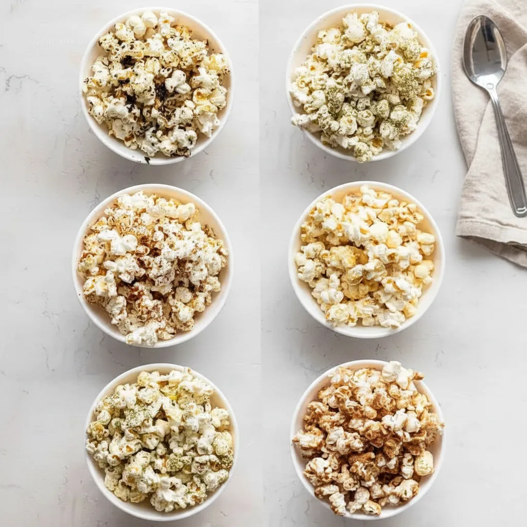 Healthy DIY Air-Popped Popcorn with Sea Salt
