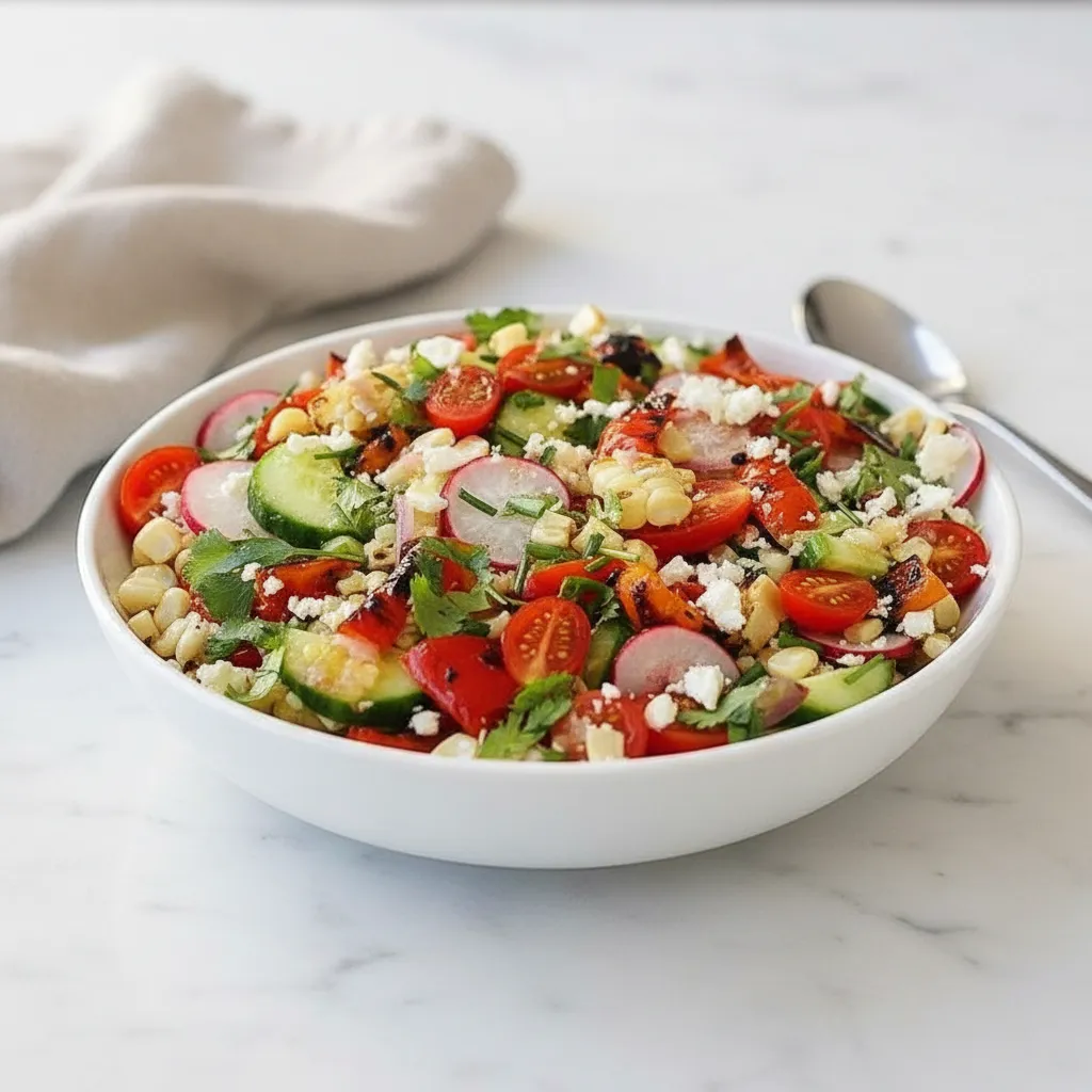 Healthy Garden Salad Bowls for Summer