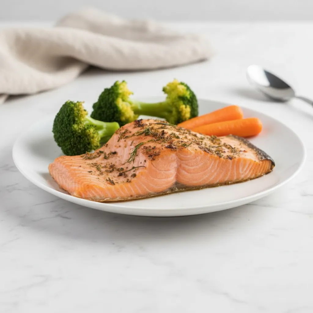 Healthy Steamed Carrots with Fresh Dill