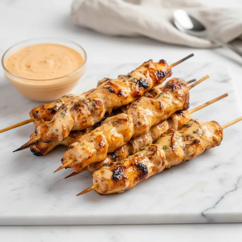 Easy Spicy Italian Turkey Meatloaf 2 Perfect Grilled Bang Bang Chicken Skewers