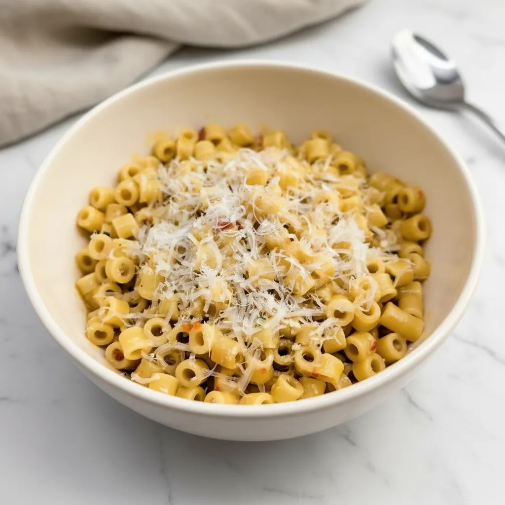 Quick One Pot Spaghetti And Meatballs with Calabrian Chili