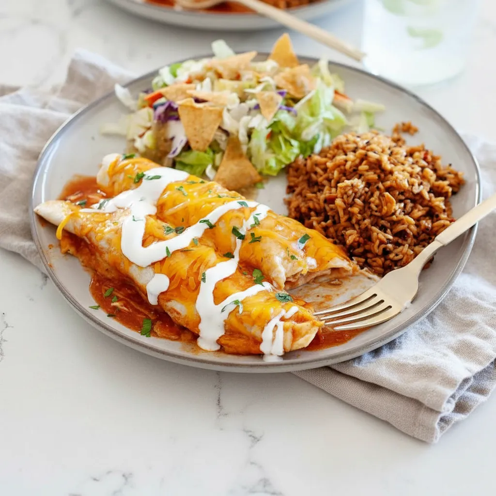 Spicy Rotisserie Chicken Recipes for Enchiladas