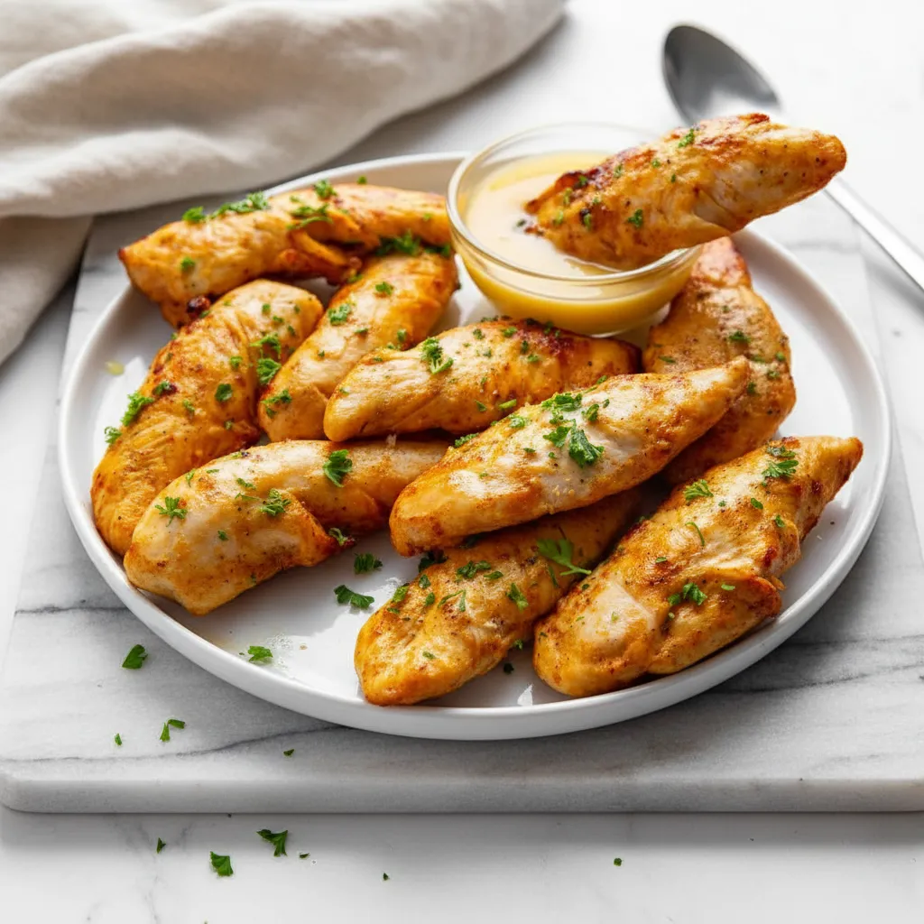 Wholesome Lemon Herb Chicken Tenders Recipe