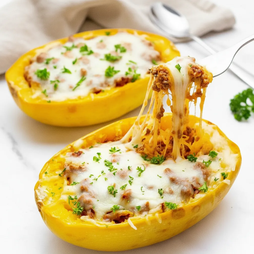 Wholesome Spicy Spaghetti Squash Pasta Recipes
