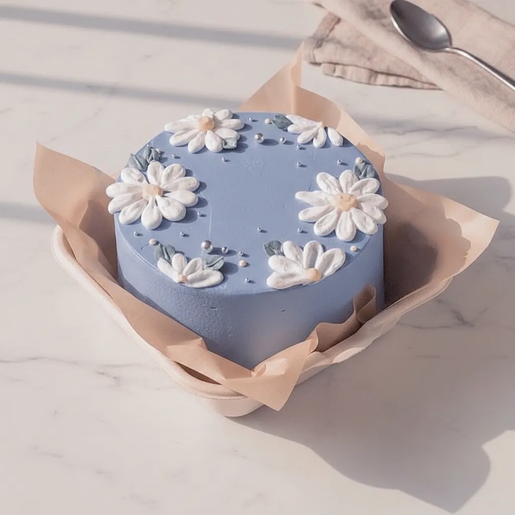 15 Stunning Aesthetic Blue Birthday Cake Ideas