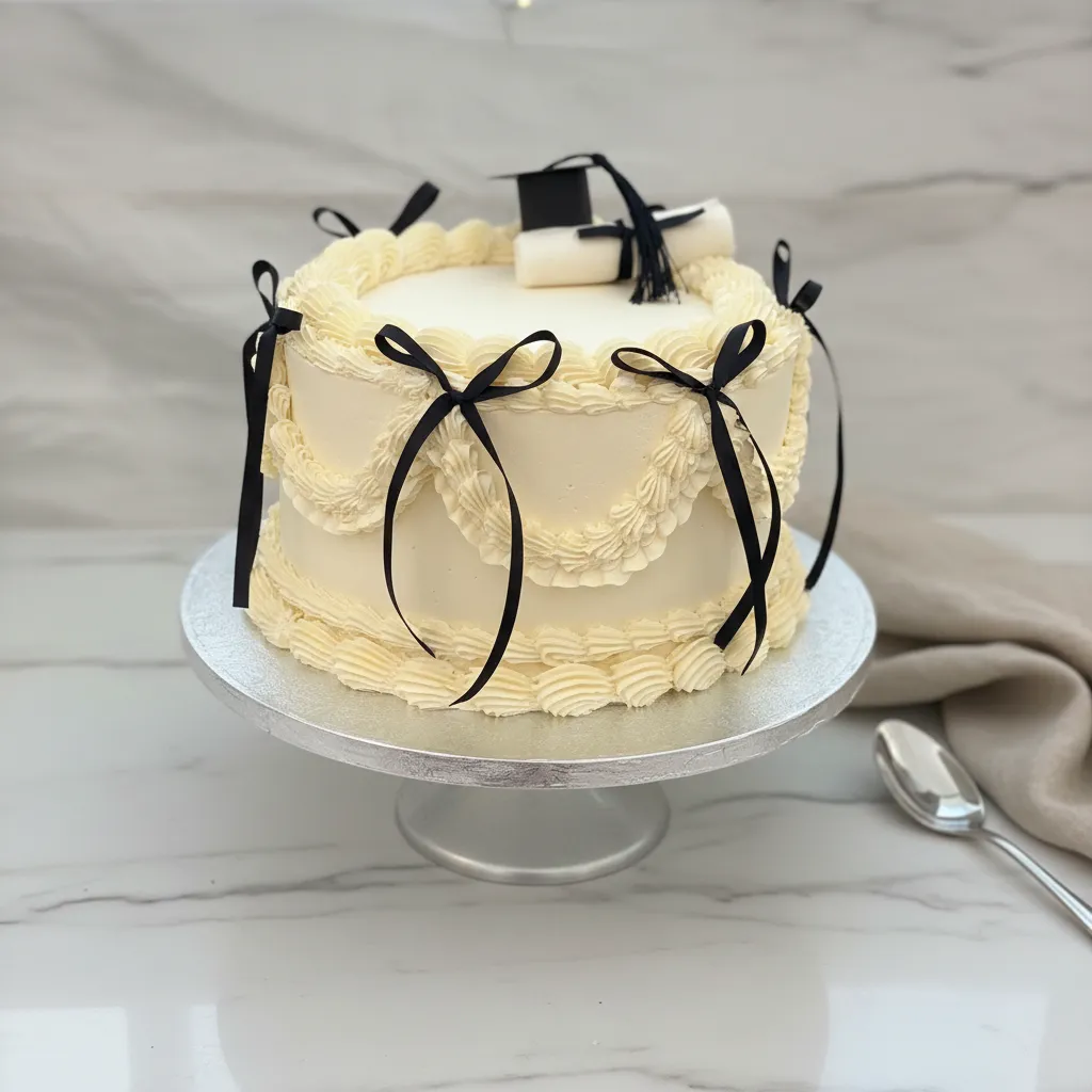 Aesthetic Graduation Cake Ideas