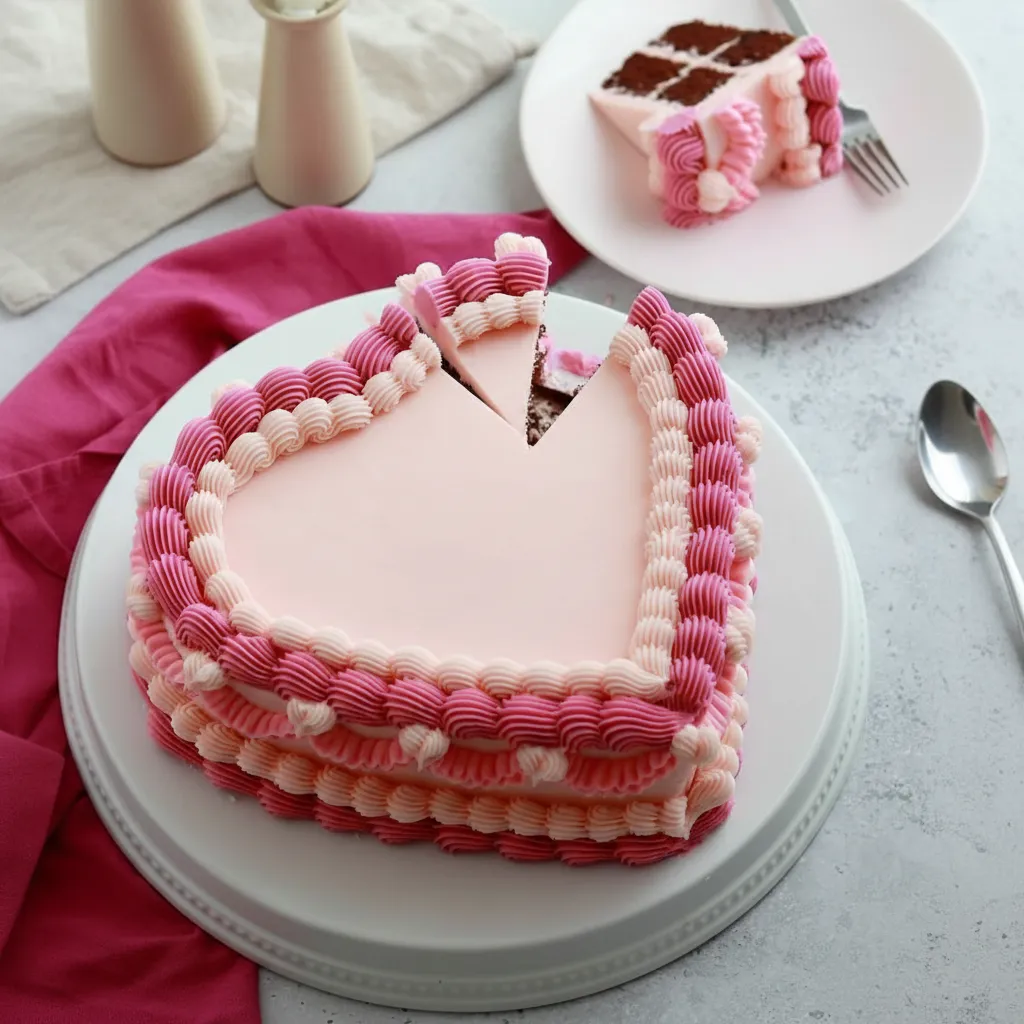 Aesthetic Heart Birthday Cake Ideas for a Sweet Celebration