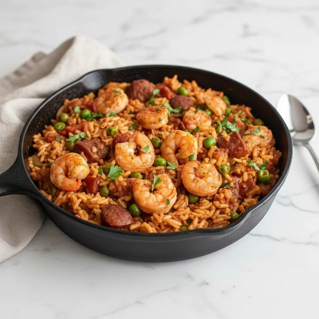 Authentic Classic New Orleans Jambalaya Recipe
