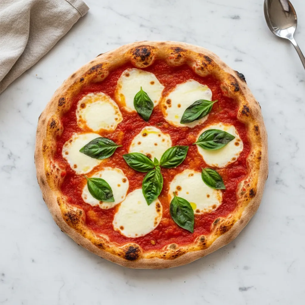 Authentic Homemade Italy Aesthetic Pizza Recipe