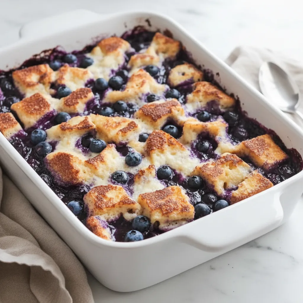 Best Blueberry French Toast Casserole Recipe for Brunch