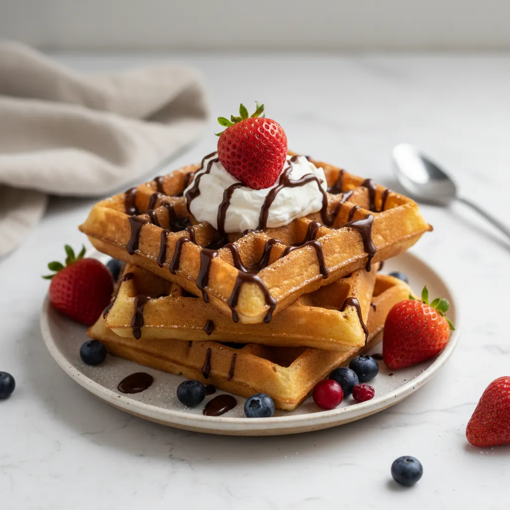 Best Classic Waffles: Easy Recipe to Try