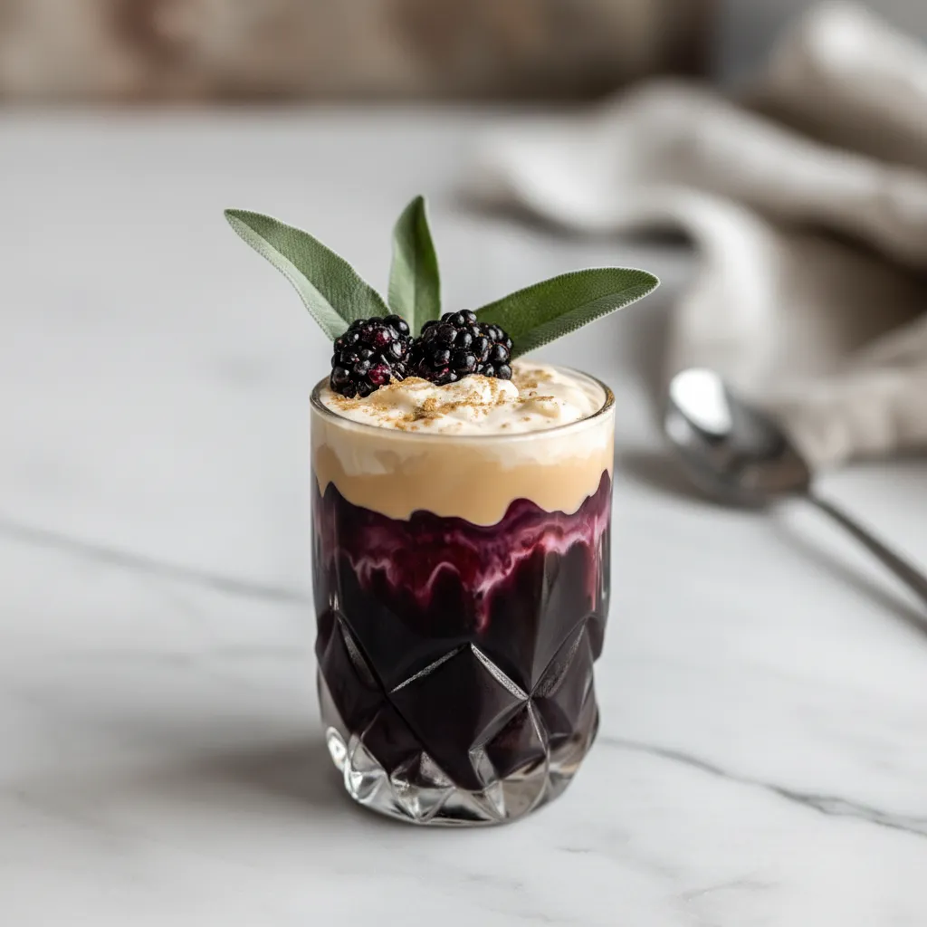Blackberry Sage Cold Brew Coffee Recipe: Botanical & Refreshing