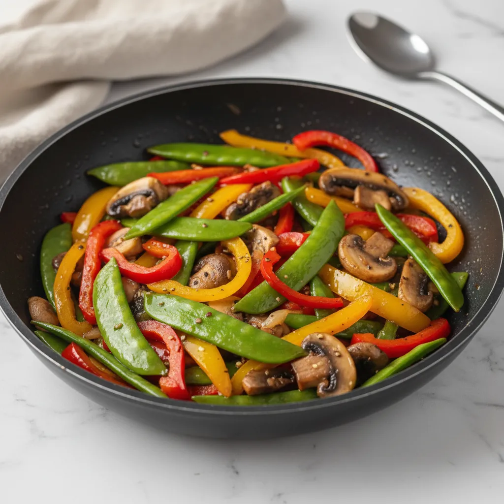 Broccoli and Mushroom Stir Fry Recipe