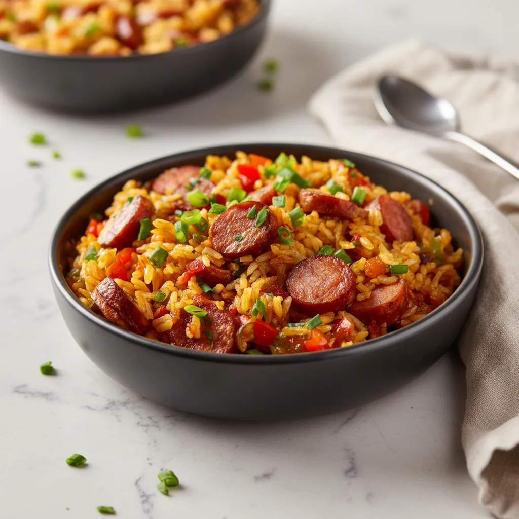 Cozy Southern-Style Jambalaya