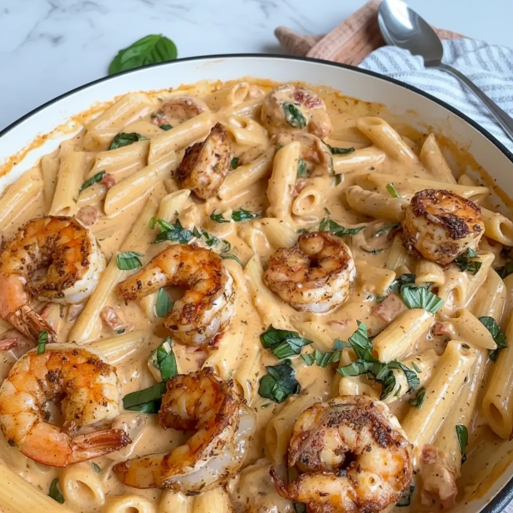 Creamy Marry Me Shrimp Pasta: Easy Dinner Idea
