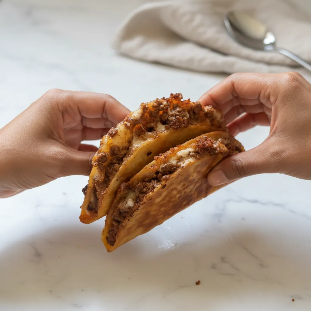 Crispy Beef Tacos: Easy Dinner Idea for Quick Meals