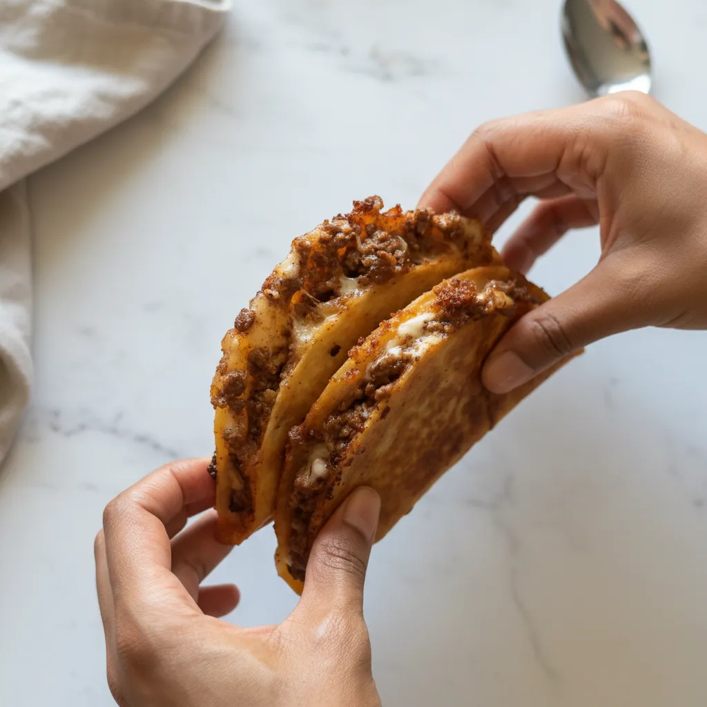 Crispy Beef Tacos: Quick Dinner Idea