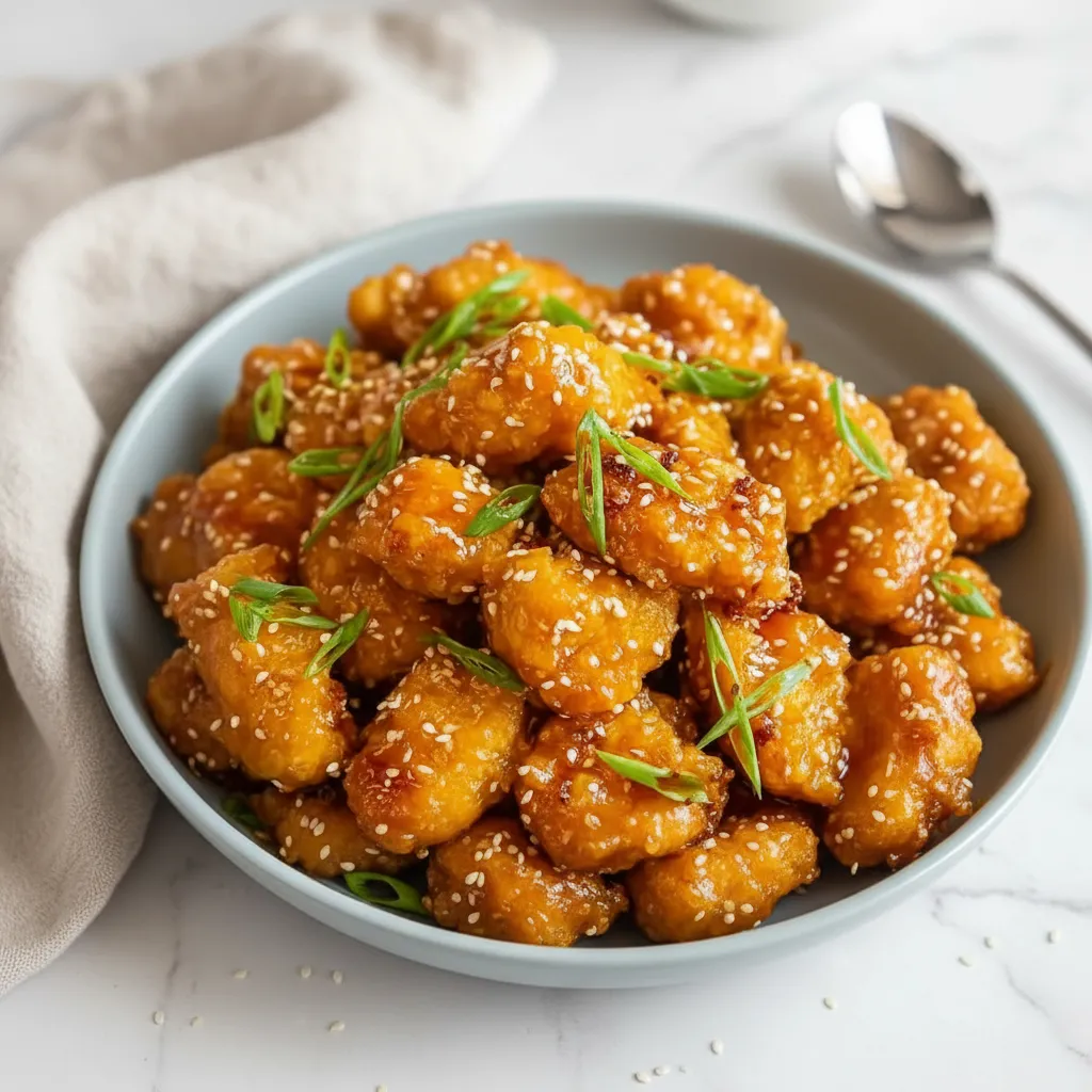 Crispy Chinese Lemon Chicken Recipe