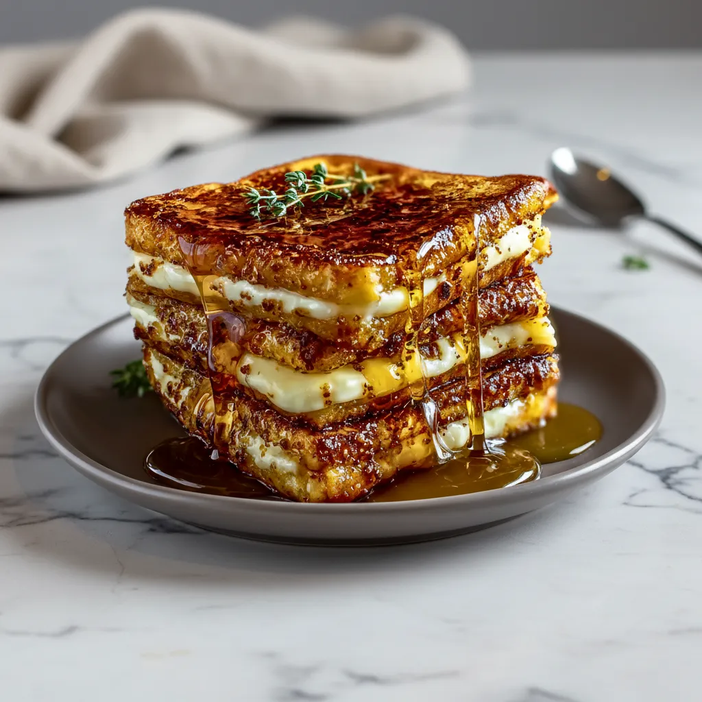 Crème Brûlée French Toast