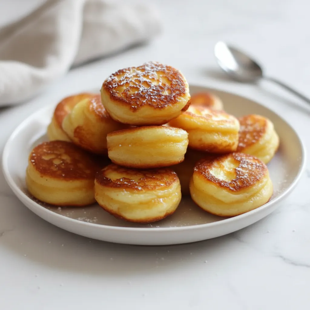 Delicious Breakfast Pancake Poppers Recipe