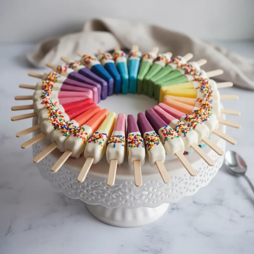 Delicious Rainbow Birthday Cake Recipe Ideas