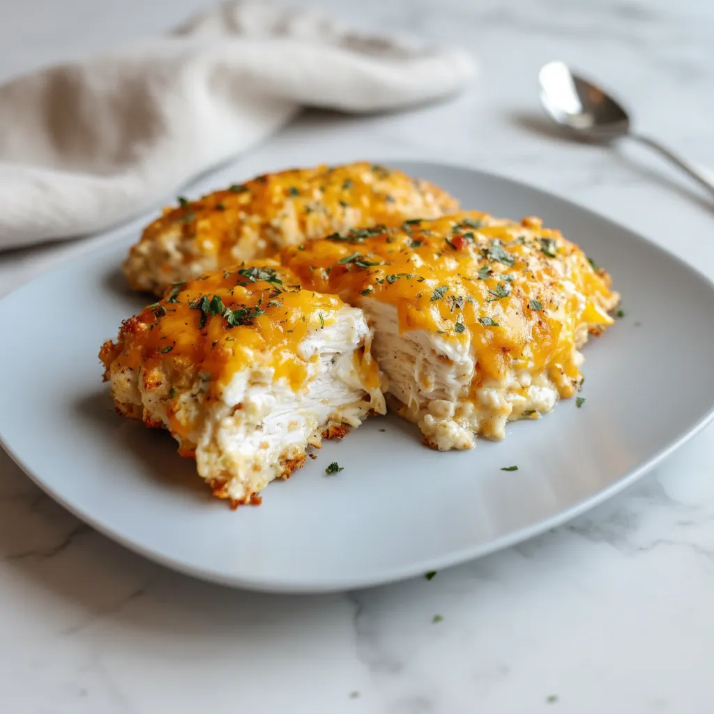 Easy 4-Ingredient Ranch Chicken Bake Everyone Will Love
