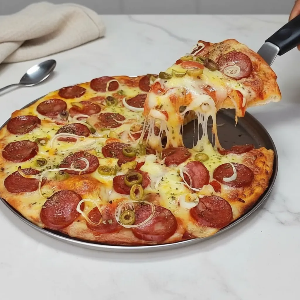 Easy Blender Pizza Recipe: Quick & Delicious Homemade Pizza