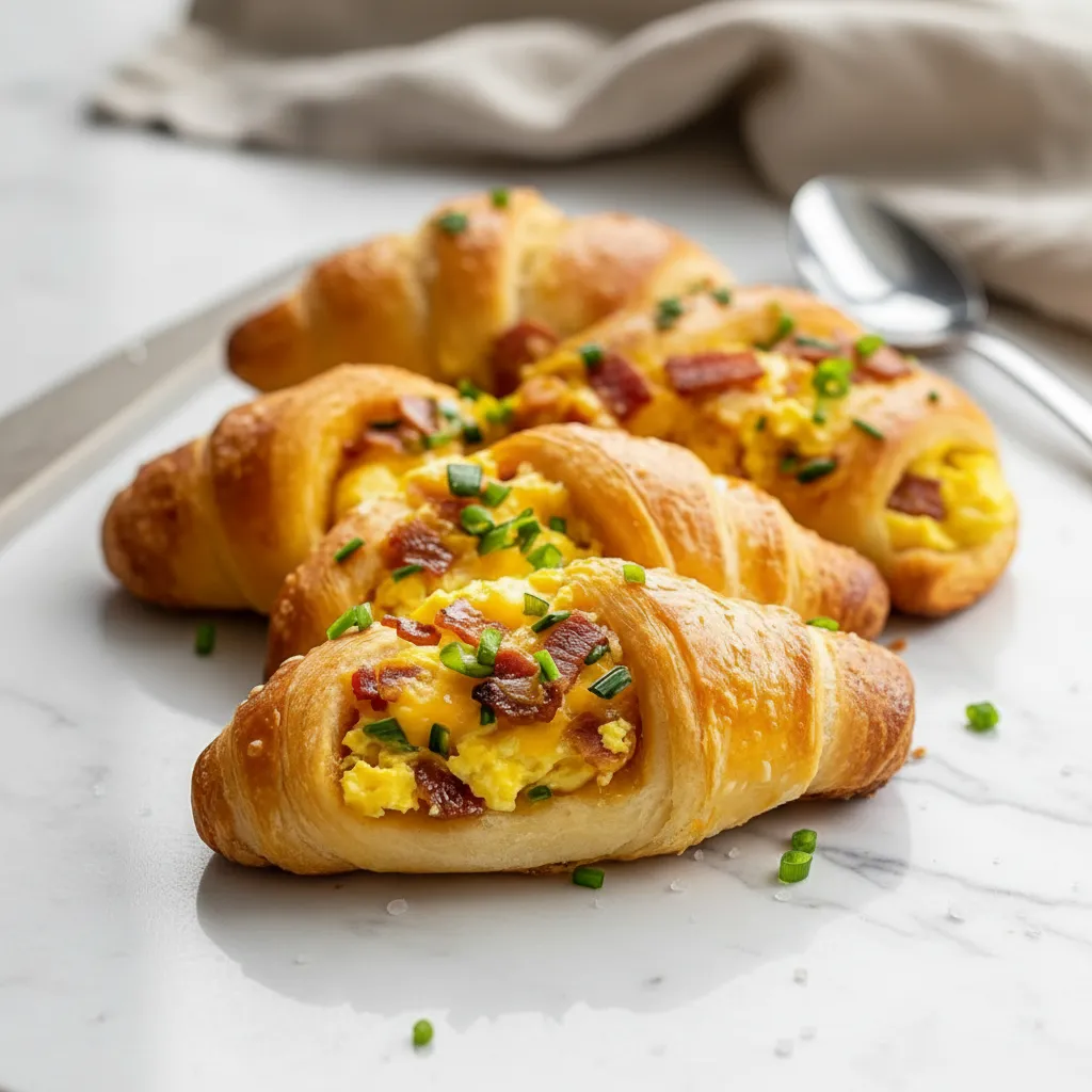Home Page 9 Easy Breakfast Rolls Recipe with Cheddar and Bacon