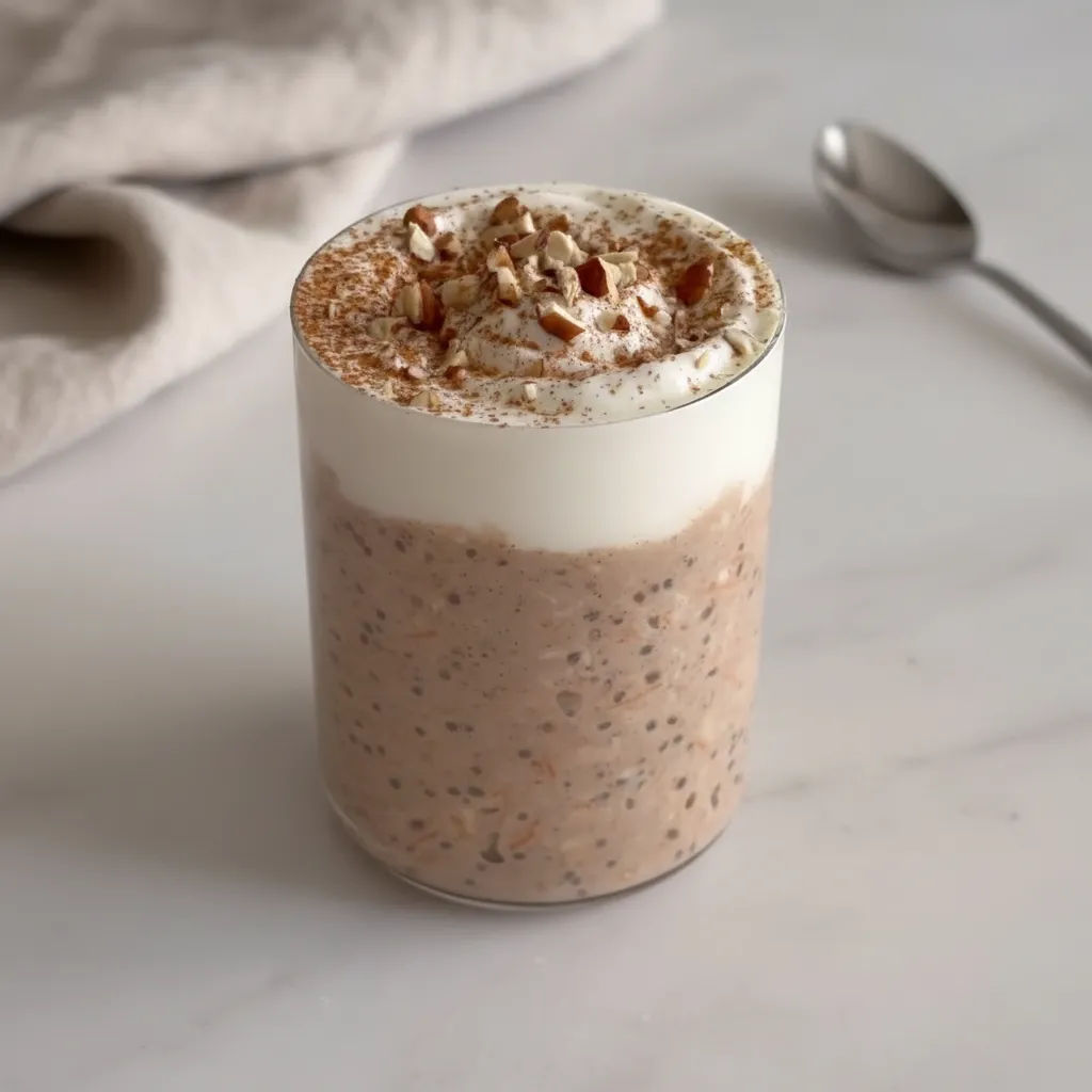 Home Page 10 Easy Carrot Cake Overnight Oats Recipe