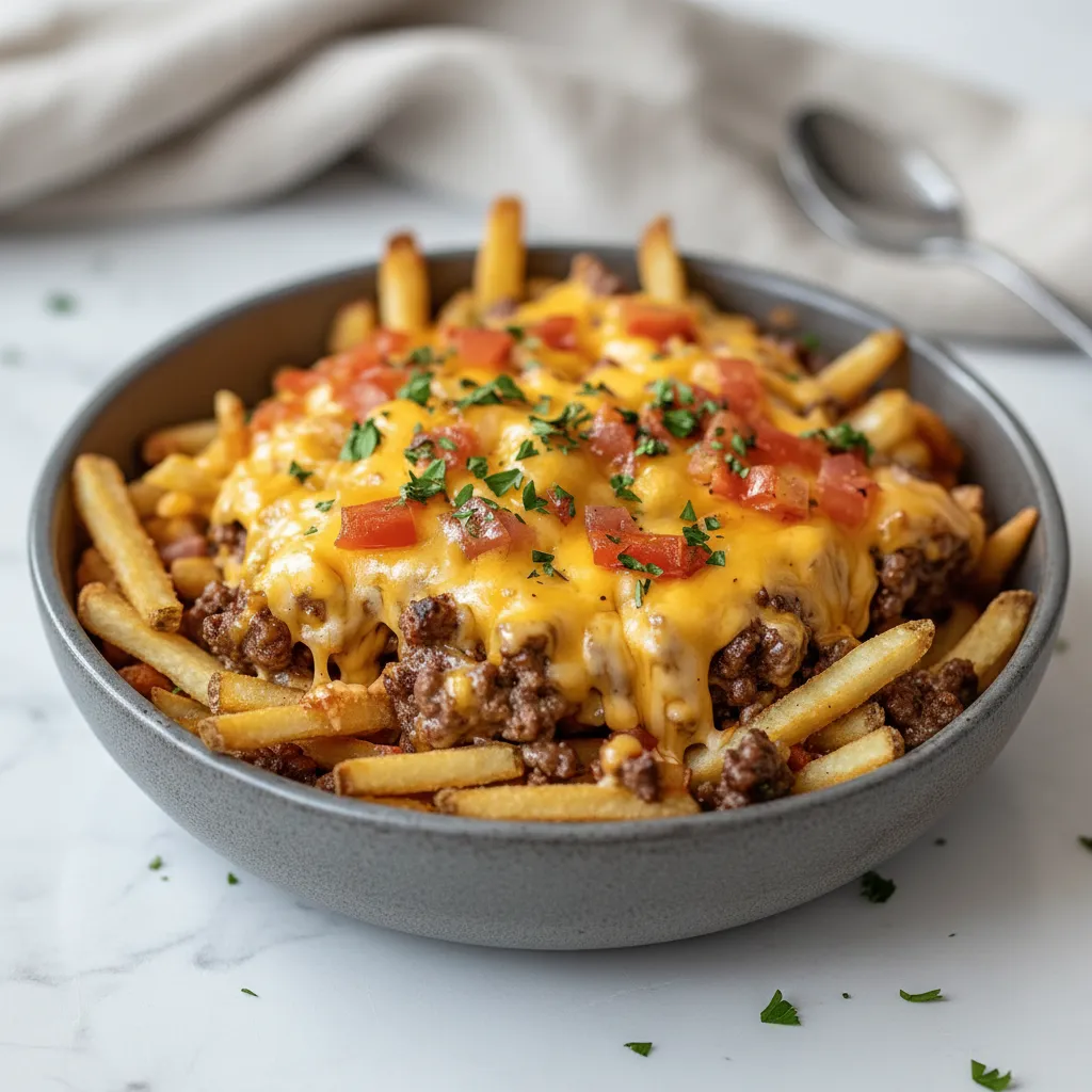 Easy Cheeseburger French Fry Casserole: The Ultimate Comfort Food