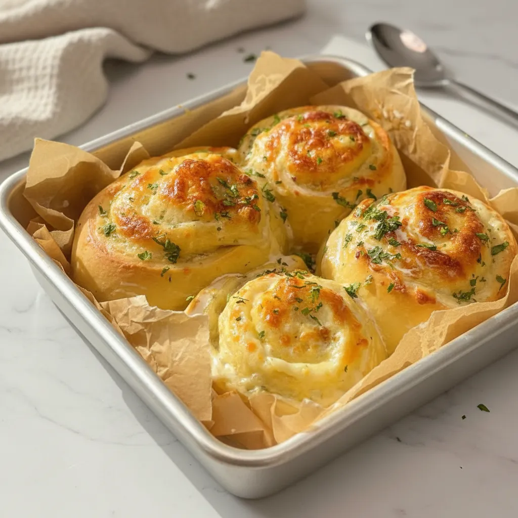 Home Page 10 Easy Cheesy Garlic Rolls Recipe for Brunch