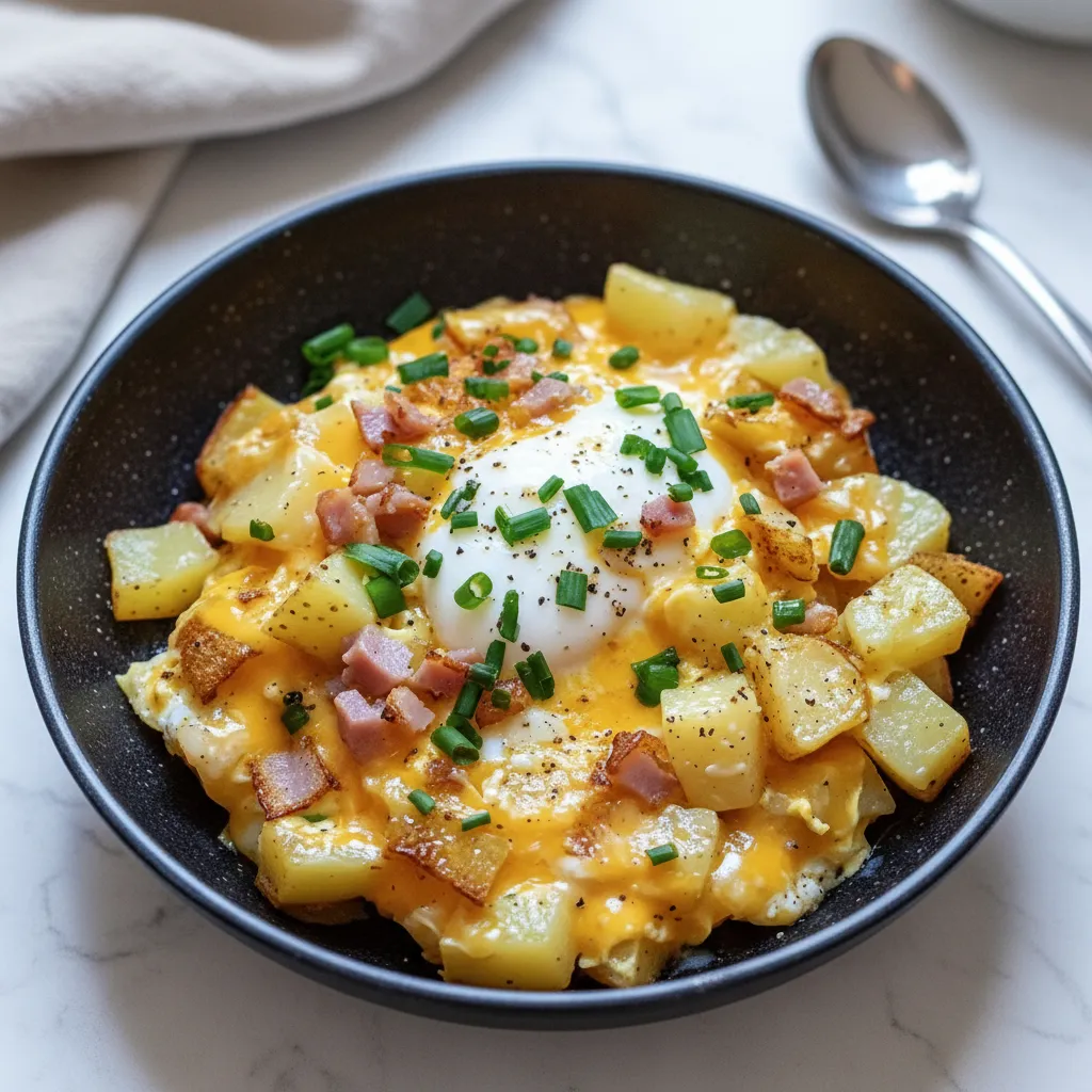 Make Ahead The Best Green Bean Casserole 2 Easy Cheesy Potato Egg Scramble for Brunch