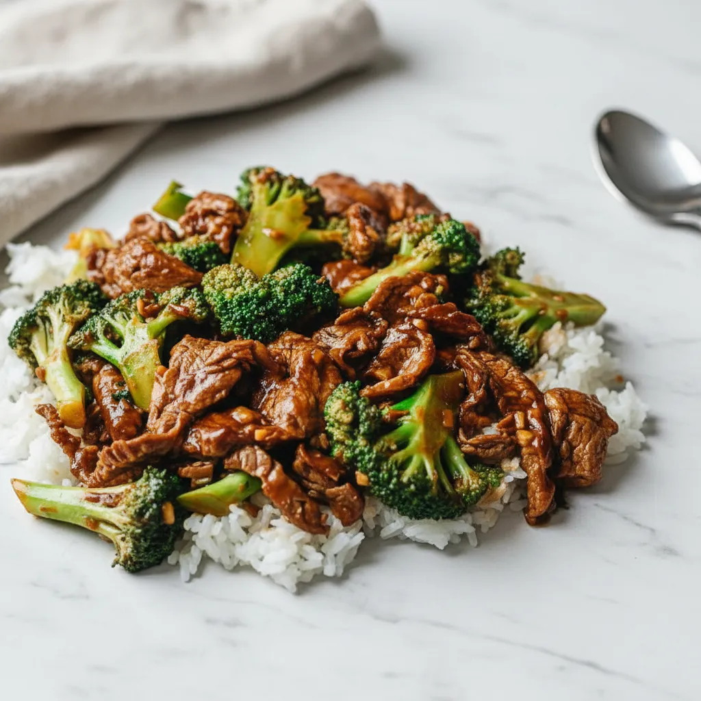 Easy Chinese Beef and Broccoli Dinner Ideas