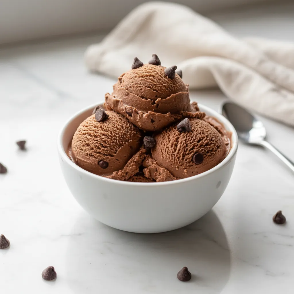 Home Page 1 Easy Chocolate Cottage Cheese Ice Cream Recipe