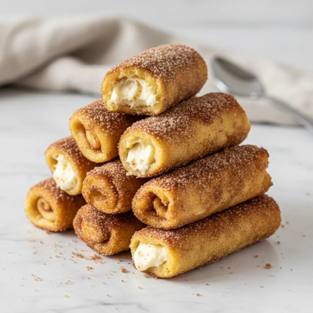 Easy Cinnamon Sugar French Toast Roll-Ups: Perfect Breakfast!