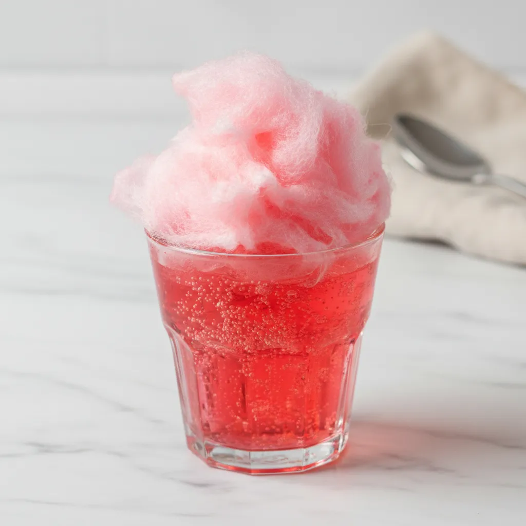 Easy Cotton Candy Non Alcoholic Drink