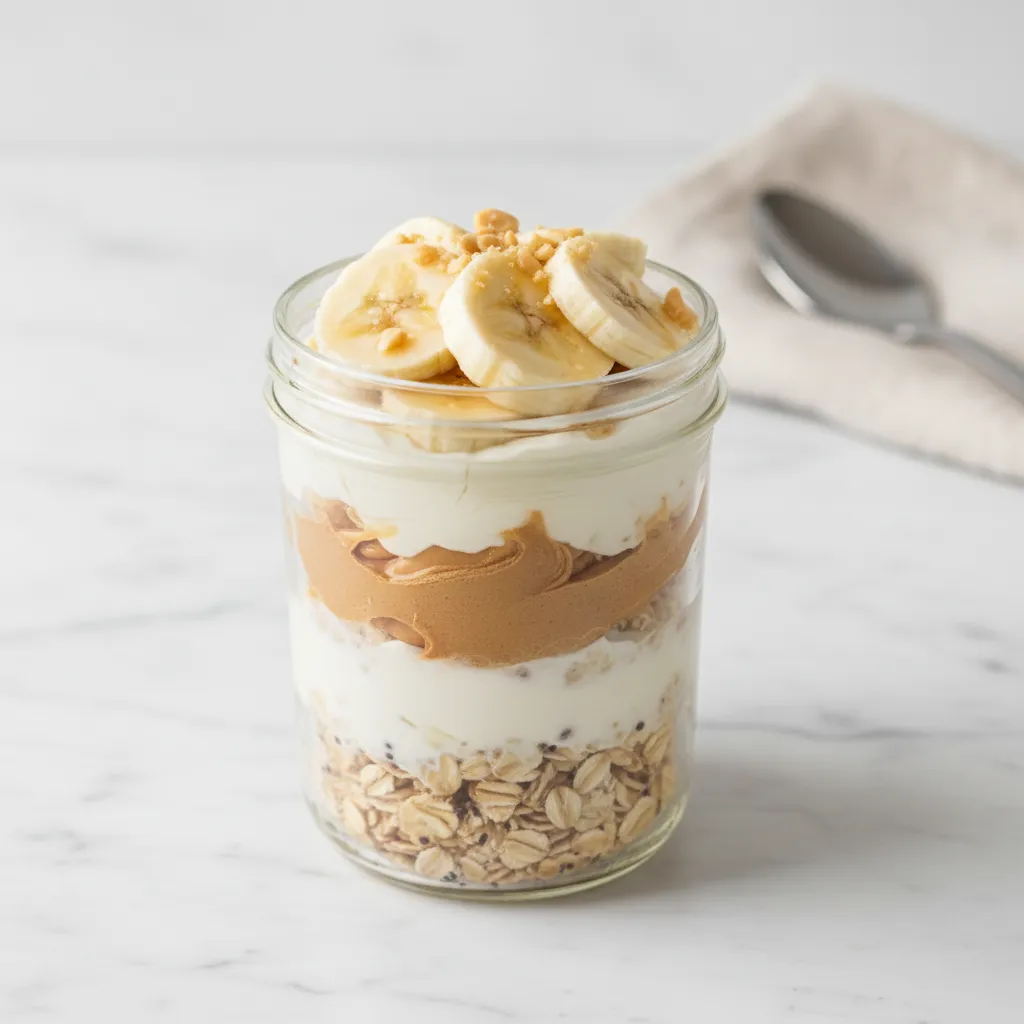 Easy Customizable Overnight Oats Recipe