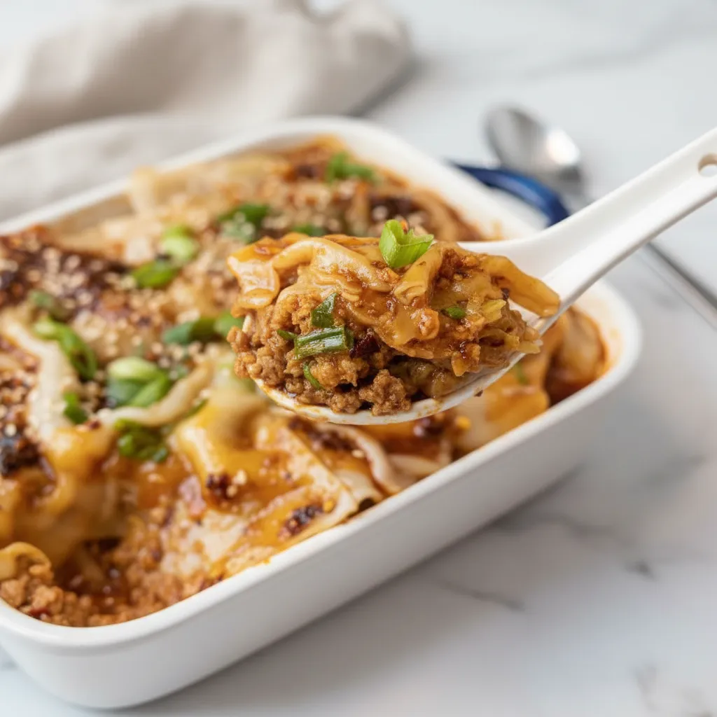 Easy & Delicious Dumpling Lasagna Recipe