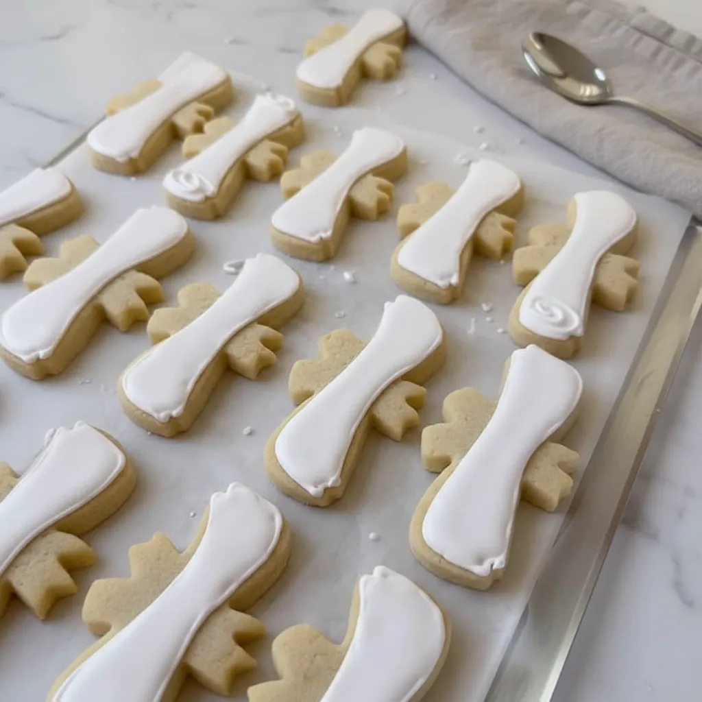Easy DIY Graduation Cookies: Decorated Diploma Sugar Cookies