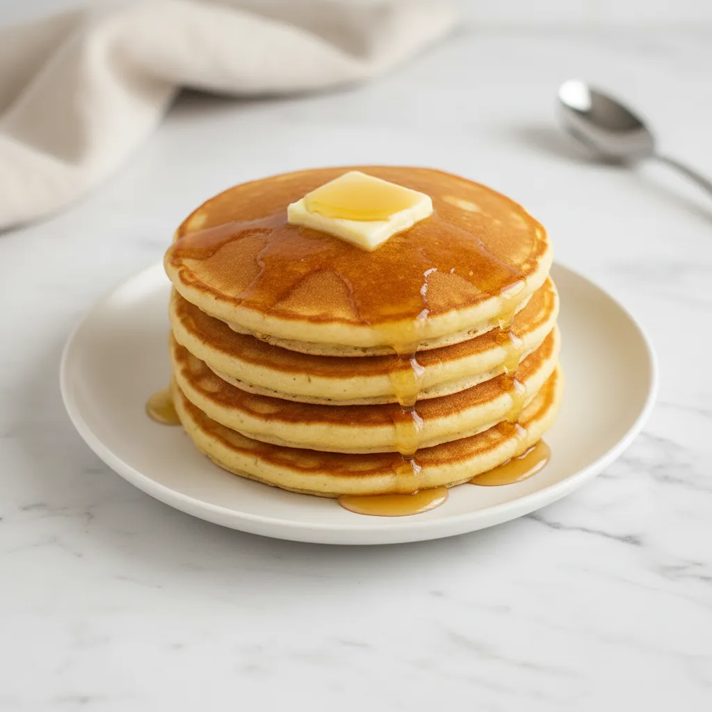 Easy Fluffy Pancake Recipe: Quick Homemade Breakfast for Brunch