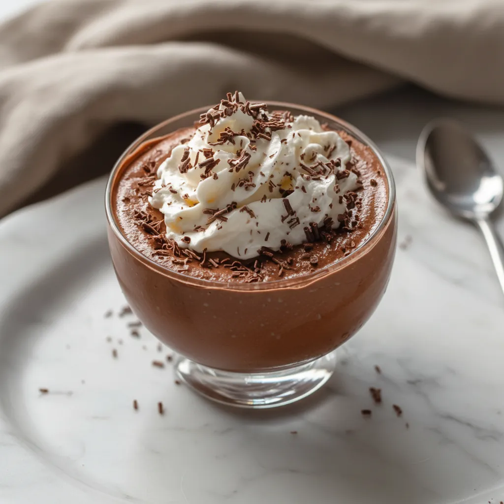 Easy French Chocolate Mousse Cake Recipe