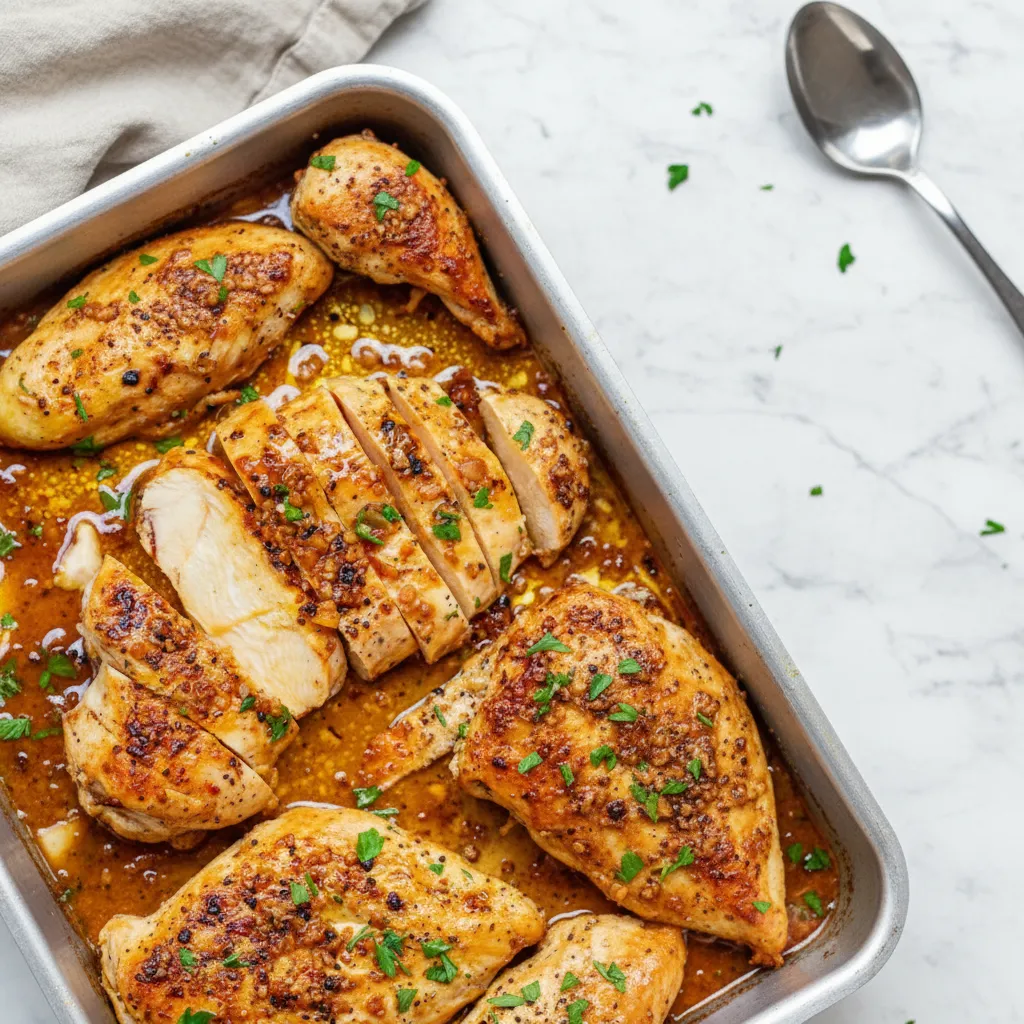 Easy Garlic Butter Chicken Recipe for Quick Dinner Ideas