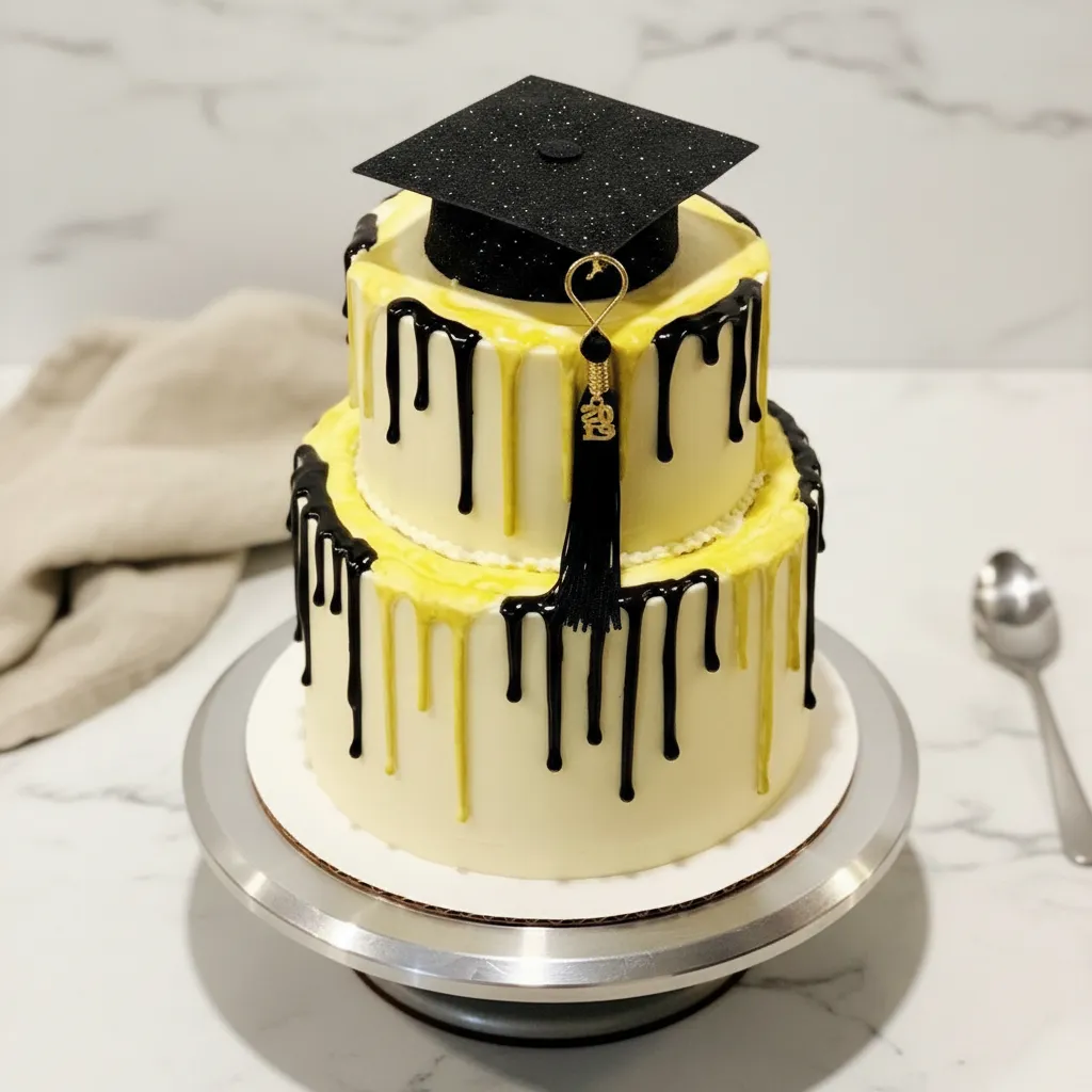 Easy Graduation Cake Ideas for College & Senior Year Celebrations