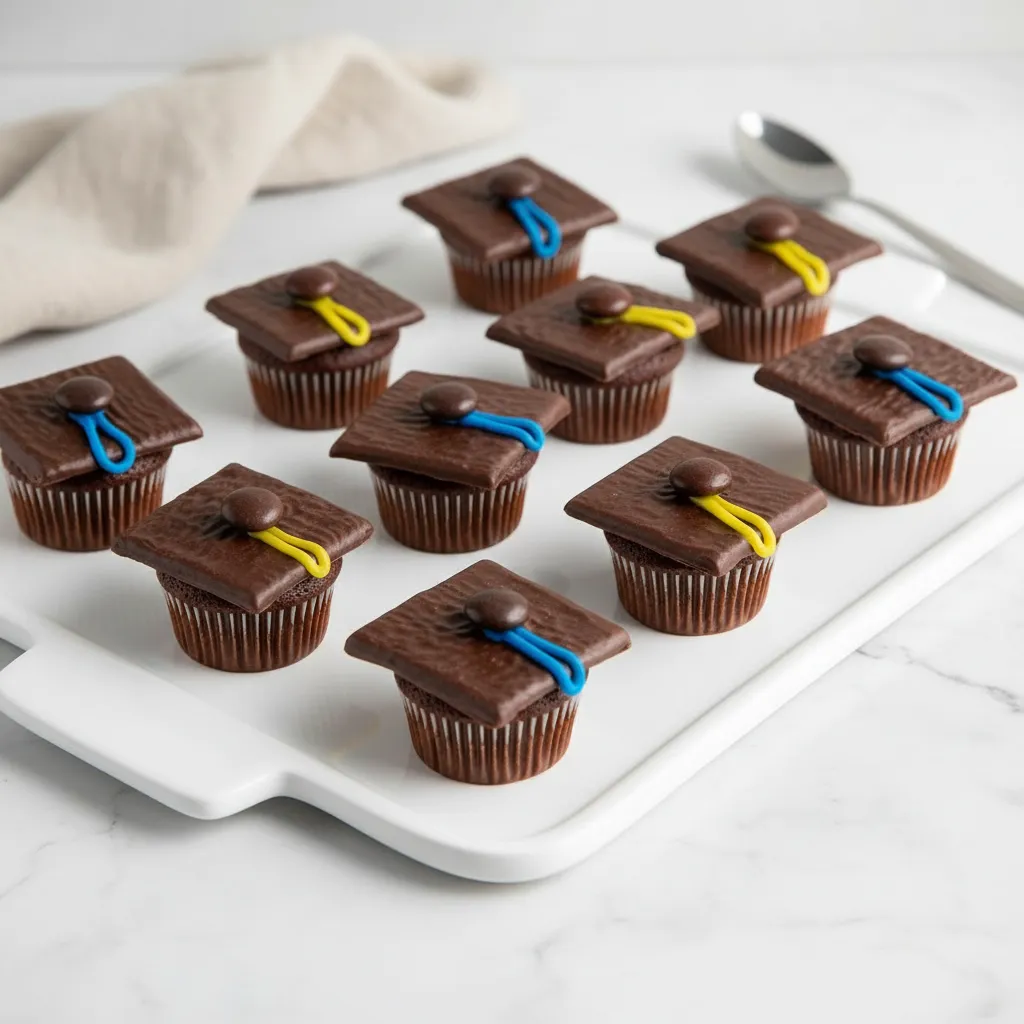 Easy Graduation Cookies Recipe