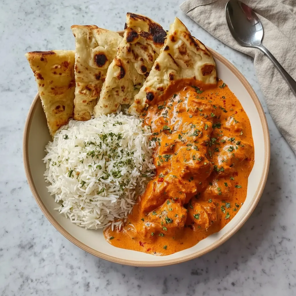 Easy Homemade Butter Chicken Recipe for Dinner
