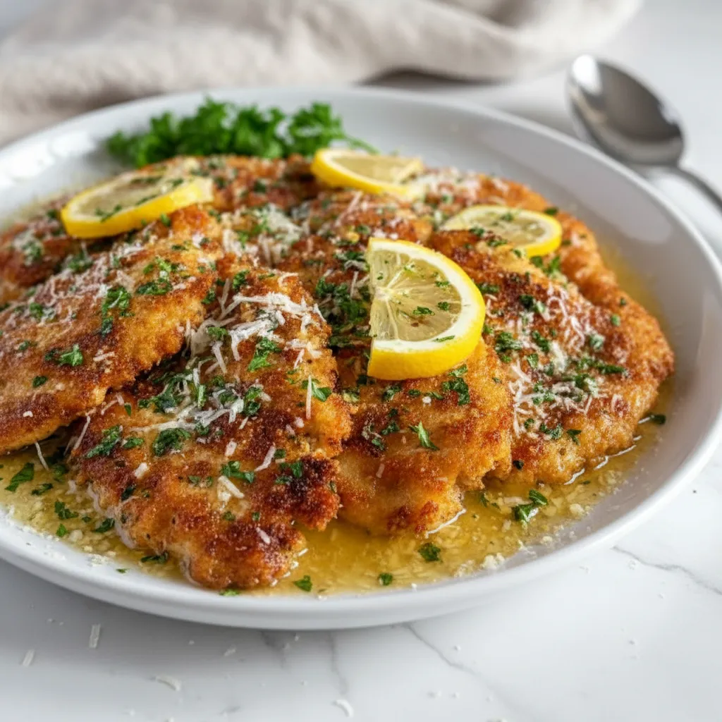 Easy Lemon Chicken Romano Recipe