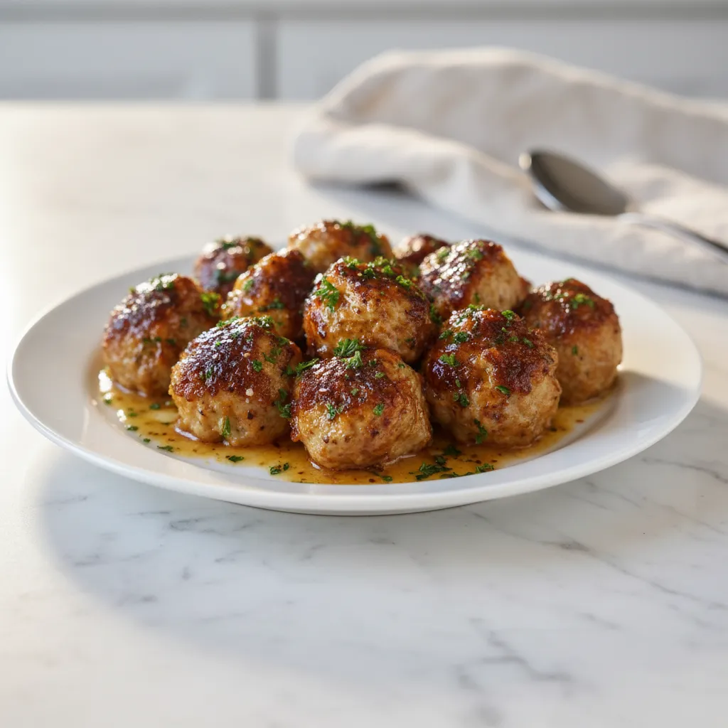 Easy Marry Me Chicken Meatballs Recipe for Dinner